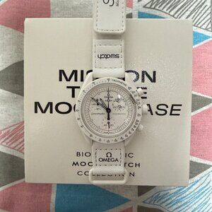 Omega X Swatch MoonSwatch Mission To The Moonphase - Full Moon Watch